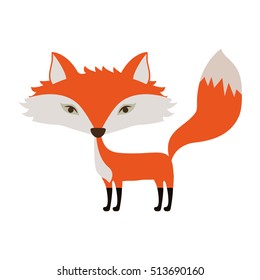 cartoon fox icon