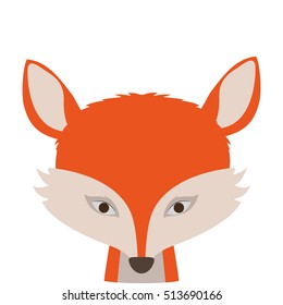 cartoon fox icon