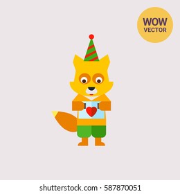 Cartoon Fox Icon