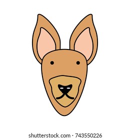 cartoon fox icon