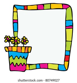 Border Design Cartoons Images Stock Photos Vectors Shutterstock