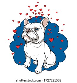 42,297 Bulldog love Images, Stock Photos & Vectors | Shutterstock