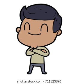 hombre amigo de las caricaturas
