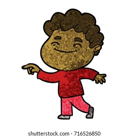 hombre amigo de las caricaturas