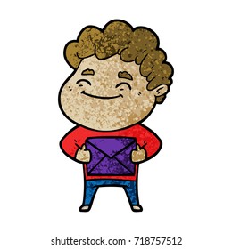 hombre amigo de las caricaturas