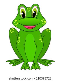 cartoon frog