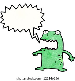 cartoon frog