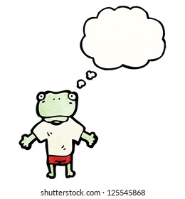 cartoon frog