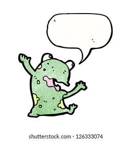 cartoon frog
