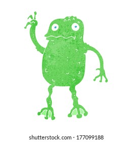 cartoon frog