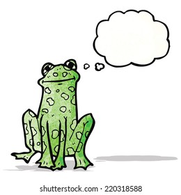 cartoon frog