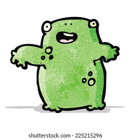 cartoon frog