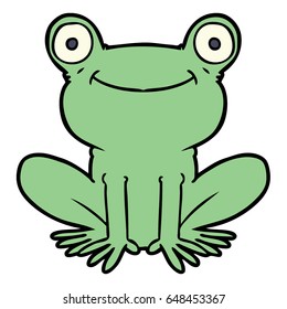 cartoon frog