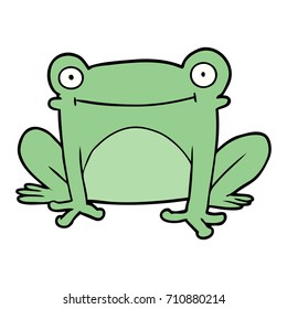 cartoon frog