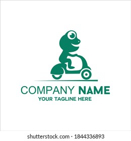 cartoon frog on white background