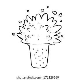 Cartoon-Schaumbier