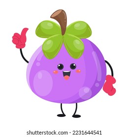 Cartoon Fruit Characters suitable for children's clothing designs