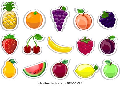 132,665 Fruit sticker Images, Stock Photos & Vectors | Shutterstock