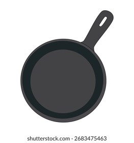  Sartén de la historieta Simple Logo Design Icon Digital