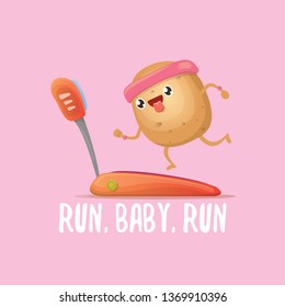 Run Baby Run Бонга