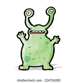 Cartoon-Alien