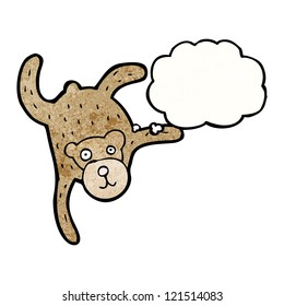 cartoon funny ape