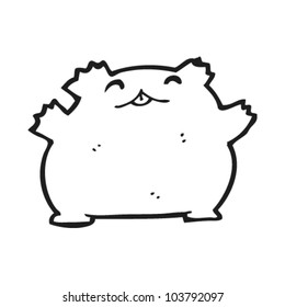 cartoon funny bear