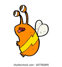 cartoon funny bee