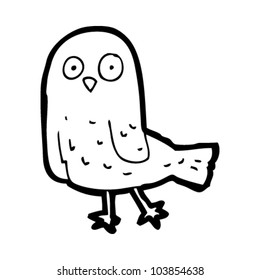cartoon funny bird