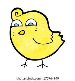 cartoon funny bird