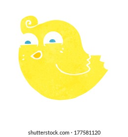 cartoon funny bird
