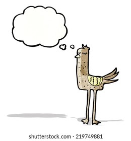 cartoon funny bird