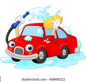 Car Wash Sponge Stock Illustrations, Images & Vectors | Shutterstock