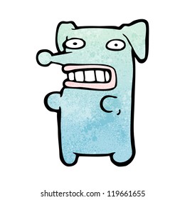 cartoon funny dog