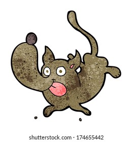 cartoon funny dog