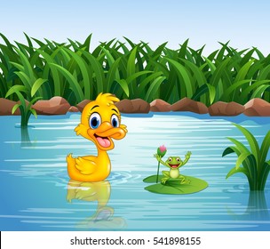 Swimming Cartoon Images, Stock Photos & Vectors  Shutterstock