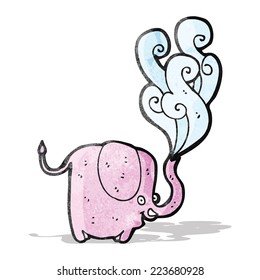 cartoon funny elephant