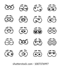 Cartoon Funny  Eyes Collection