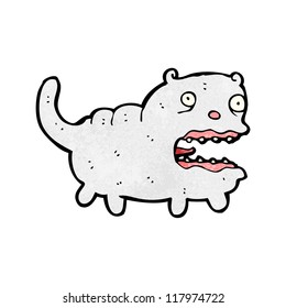 gato gordo gracioso de dibujos animados