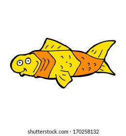 cartoon funny fish