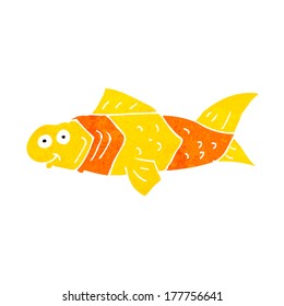 cartoon funny fish