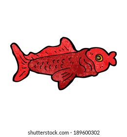 cartoon funny fish