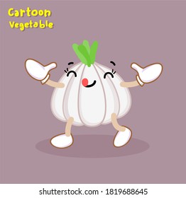 
Cartoon Funny Knolic Character Vektor
