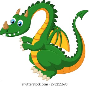 21,885 Green Dragon Cartoon Images, Stock Photos & Vectors | Shutterstock