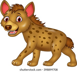 Cartoon Funny Hyena