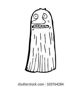 cartoon funny monster