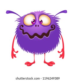 Cartoon funny monster character