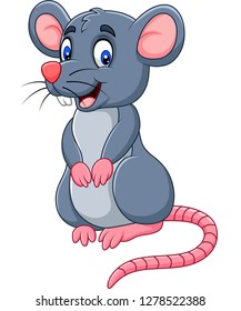 Cartoon Funny Mouse