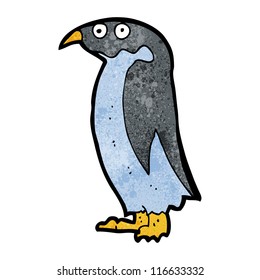cartoon funny penguin
