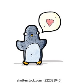 pingüino divertido